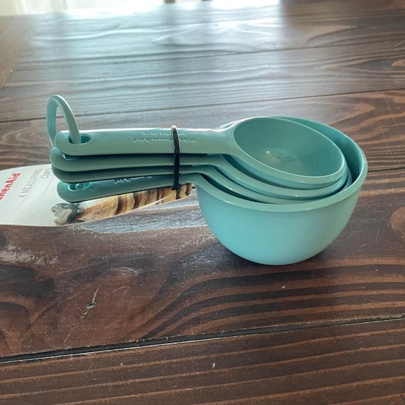 5/$20 NEW 5Pc KitchenAid Measuring Cup Set w/ Soft Grip Handles - Picture 4 of 7